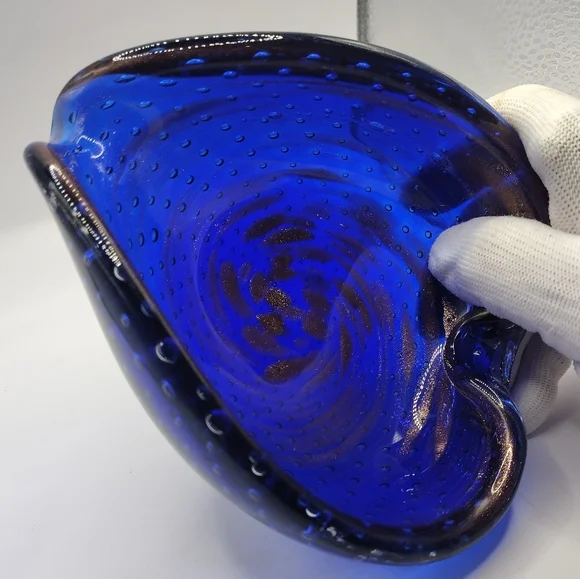 Murano Freeform Bowl - Picture 6 of 8